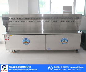 西安商用廚房設(shè)計與安裝的專業(yè)解決方案 聚豐廚具助您打造高效灶具系統(tǒng)